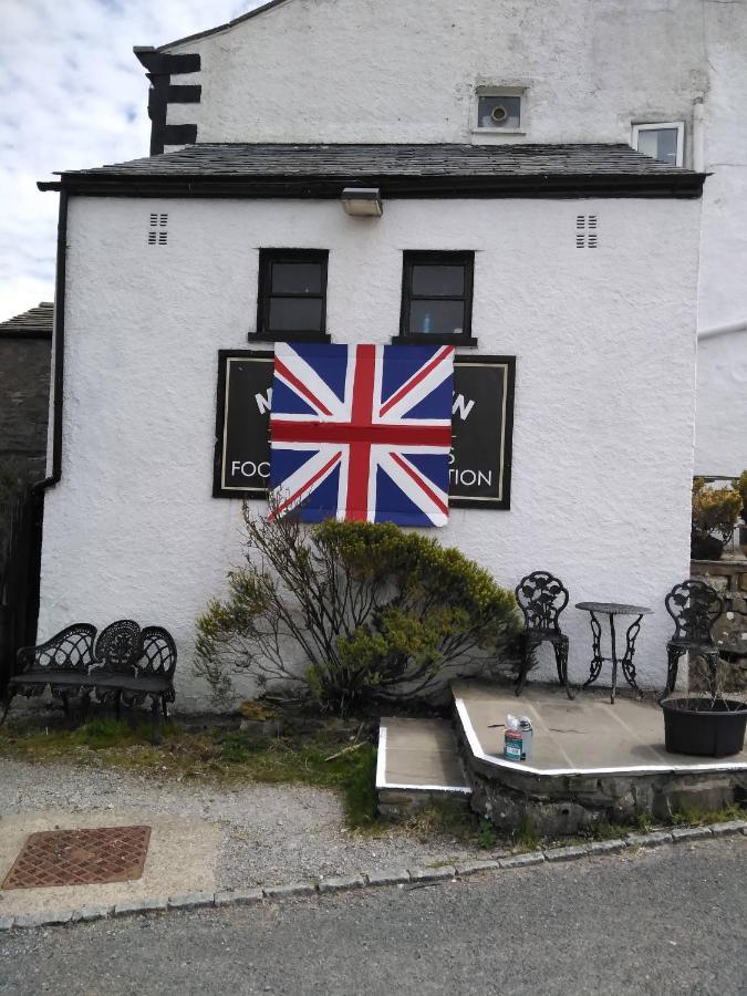 The Moorcock Inn Hawes Buitenkant foto