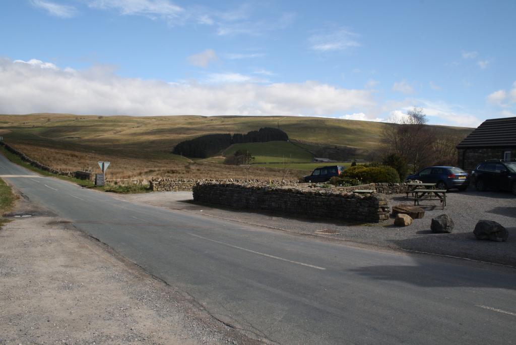 The Moorcock Inn Hawes Buitenkant foto